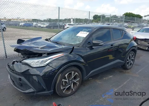 2020 Toyota C-Hr Xle из США, поврежденный, VIN NMTKHMBX9LR118664